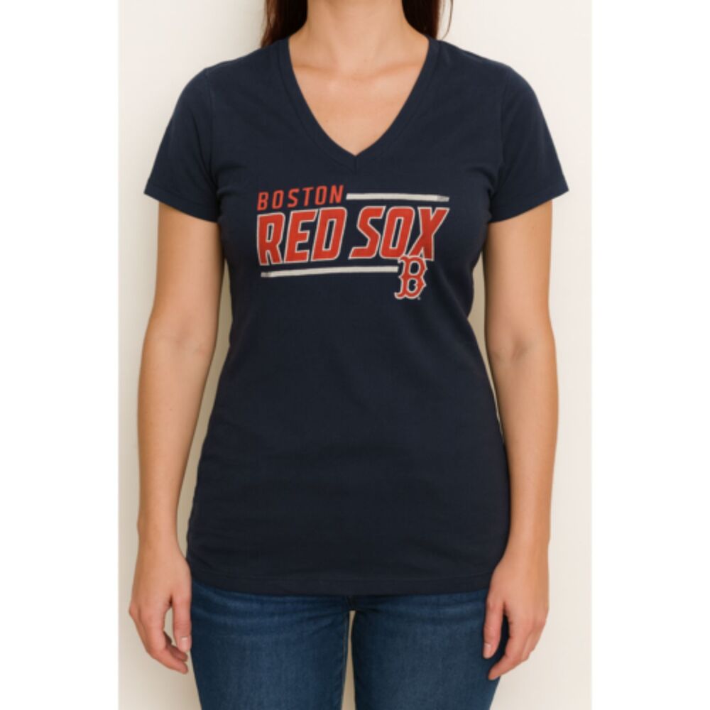 Boston Red Sox T Shirt Womens Small Fanatics Baseball MLB